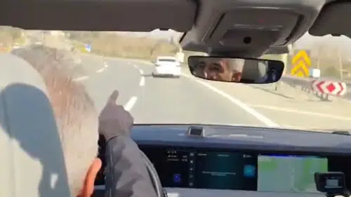 Türkiye'nin ilk akıllı yolu hizmete girdi: Yola düşen nesne bile olsa sürücüye bildirilecek