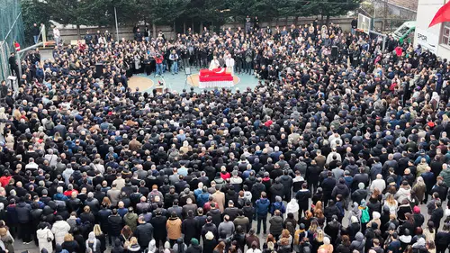 Fatma Nur öğretmene acı veda! Naaşı Konya'ya getirilecek