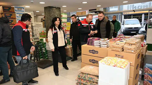 Hemen ihbar edebilirsiniz: Bayram öncesi güvenilir gıda uygulaması devrede