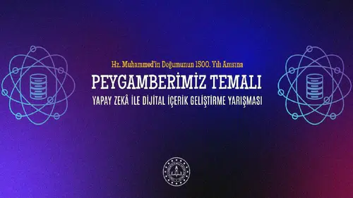 Yapay zekâyla Hz. Muhammed'in hayatı anlatılacak: Öğrenciler için 'dijital' dönem