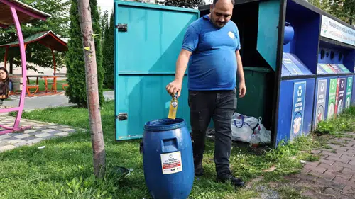 Atık yağlar için yeni düzen: Marketlerde toplama noktaları kurulacak