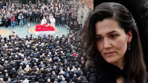 Konya'da Fatma Nur öğretmene son görev: Eğitim camiası yasta