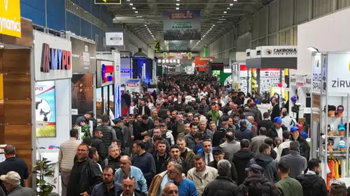 Türkiye'nin en büyük Tarım Fuarı, 22.kez kapılarını Konya'da açıyor