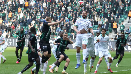 Konyaspor’dan kritik galibiyet: Kocaeli’de muhteşem son