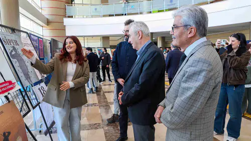 Konya'da sanat ve tasarım: Çanakkale Destanı gelecek nesillere aktarılıyor