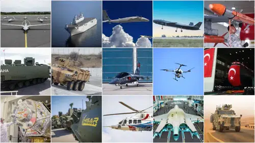 Türkiye ateş çemberi içindeyken: Yerli ve milli savunma sanayiine Konya imzası