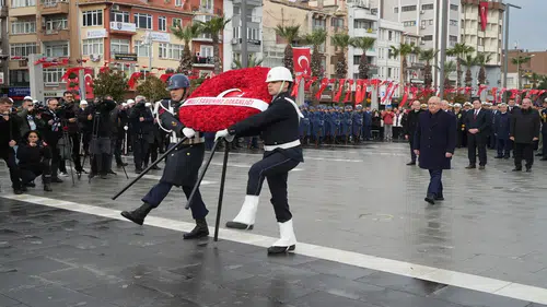 Çanakkale Deniz Zaferi'nin 111'inci yıl coşkusu