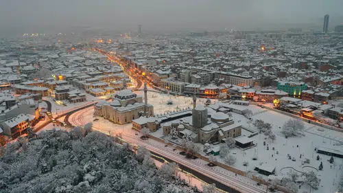 Konya’ya sistem kar yağışıyla geliyor: Şehir aniden soğuyacak