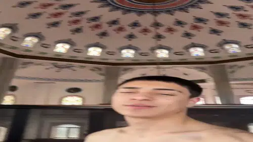 İnfiale neden olmuştu: Camide çıplak video çeken TikTok üreticisi