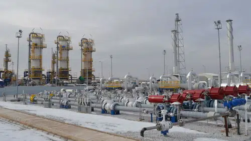 Savaşta Konya formülü: Tuz Gölü'nde 8,5 milyar metreküpe doğalgaz depolanacak