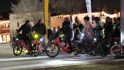 Konya Ramazan ayında pedal çevirdi: Meydanda buluştular