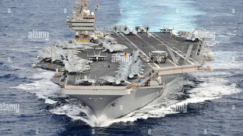 İran Devrim Muhafızları Ordusu: USS Abraham Lincoln gemisini vurduk