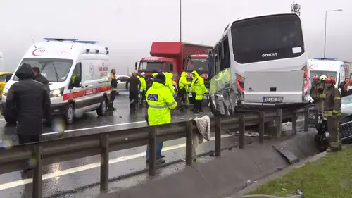 Acı haber Kuzey Marmara'dan geldi: Polis şehit oldu, çok sayıda yaralı var
