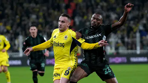 Konyaspor'un Türkiye Kupası'ndaki rakibi Fenerbahçe oldu