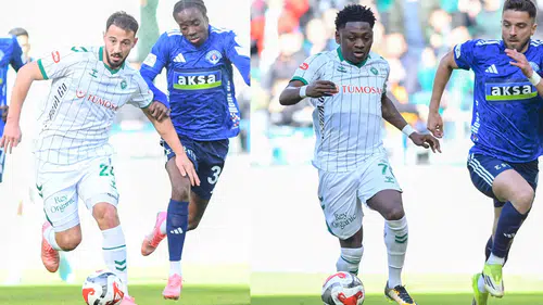 Konyaspor’da futbol tartışılıyor, performanslar sorgulanıyor