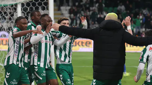 Konyaspor’a bahar geldi: Yüzler gülüyor artık