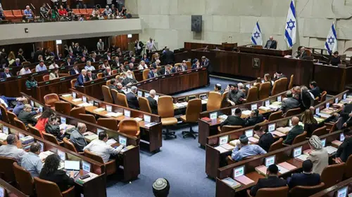 İsrail Meclisi, Filistinliler için idam yasasını onayladı