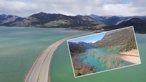 Konya'da sular çekildi: Demirkapı artık Antalya'ya açılıyor