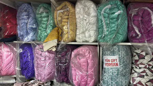 Konyalı gelinler çeyiz için alıyor: Tanesi 4 bin liraya kadar çıkıyor