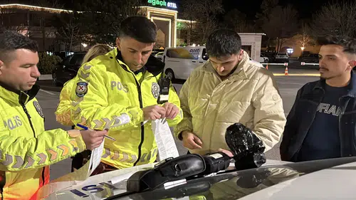 Egzoz yerine cebini patlattı: Yediği ceza yüzünden şoka girdi