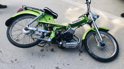 Otuzbin TL'lik motosikletiyle 'dur' ihtarına uymadı: Servet gibi ceza