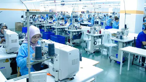 Konya'da tekstilde istihdam başına 3 bin 500 lira destek geliyor