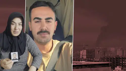 Anneden "oğlumu kurtarın" feryadı: Türk tır şoförü İran'da ağır yaralandı