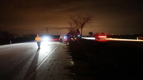 Konya’da kontrolden çıkan otomobil takla attı: 3 yaralı
