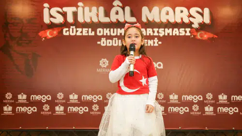 Konya'da sahne miniklerin: Meram'ın gururlandıran yarışması
