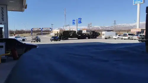 Malatya'ya konuşlandırılacak patriot için sevkiyatlar sürüyor