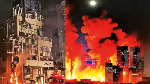 İran savaşı: ABD uçağı düşürüldü, Körfez'e saldırılar sürüyor