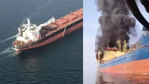 Petrol tankeri vuruldu: Hürmüz Boğazı'nda tansiyon yüksek