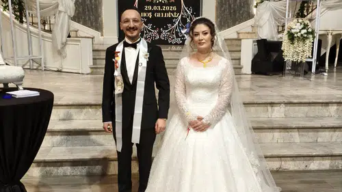 Konya'da Yemişçi ve Dağlı ailelerinin mutlu günü