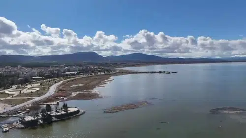 Konya'da bereketli günler yaşanıyor: Göl toparlanma sürecinde