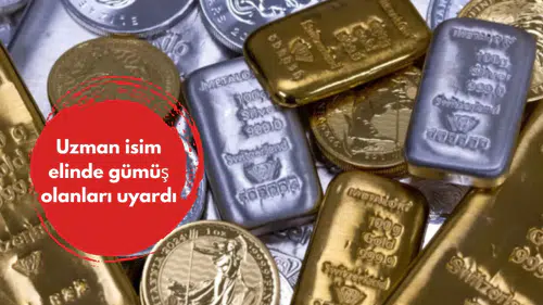 Uzman isim elinde gümüş olanları uyardı