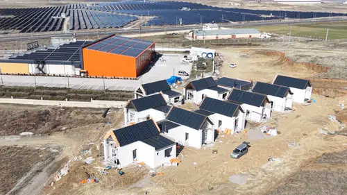 Konya'd özel jakuzili bungalovlar tatilcilerin gözdesi olacak