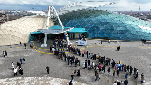 Konya'nın gözde ve sembol mekanları bayramda akına uğradı