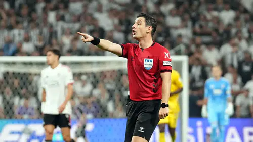 Halil Umut Meler yine Konyaspor maçında: MHK'den ilginç atama