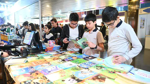 Konya'daki çocukların keyifli etkinliği başladı: Kitaplar, oyunlar..