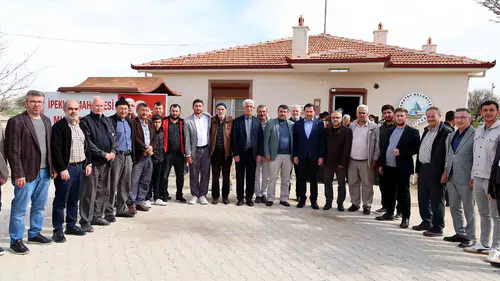 Konya'nın uzak mahallelerine ziyaret: Her hanede üretim var