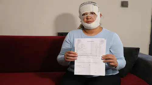 "Prenses cilt bakımı" yaptıracaktı: Oğlu görünce "öcü" diyerek kaçtı