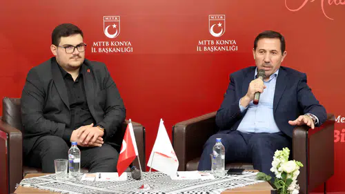 Başkan Kılca, gençlerle buluştu: Umudumuz da gücümüz de onlar