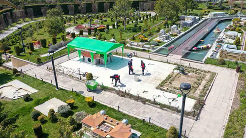 Konya'nın yeşil ilçesi yaz aylarına hazırlanıyor: Meram sezonu açacak