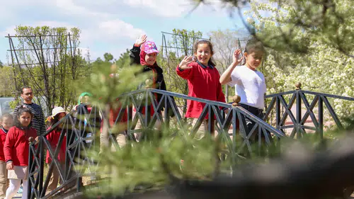 Konya’da bir nesil doğa eğitimleriyle büyüyor: MEGA'dan Doğa Okulu