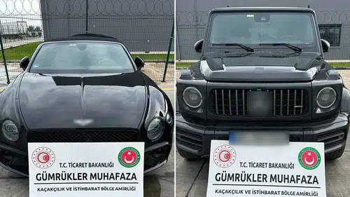 Bu araçları gümrükten geçirmeye çalıştılar: 233 aracın değeri 280 milyon lira