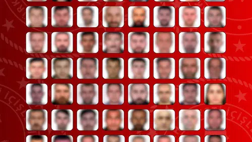 B.K Batuhan Karadeniz mi: 16'sı kırmızı bültenle aranan 61 suçlu Türkiye'ye getirildi