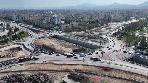 Konya'ya 3 kotta yolu olan kavşak yapılıyor: Trafik sorununa neşter