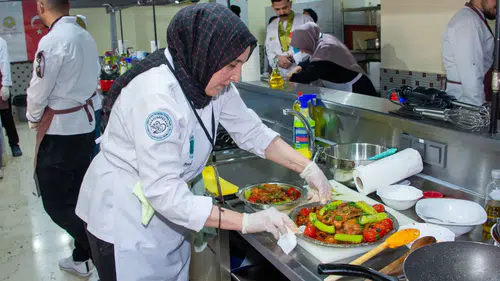 Konya’nın lezzetleri yarışıyor: Ödüllü yemek yarışması heyecanı