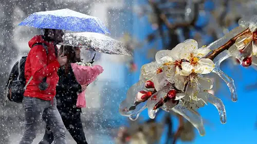 Nisan'da kar ve don sürprizi: Meteoroloji yeni verileri açıkladı