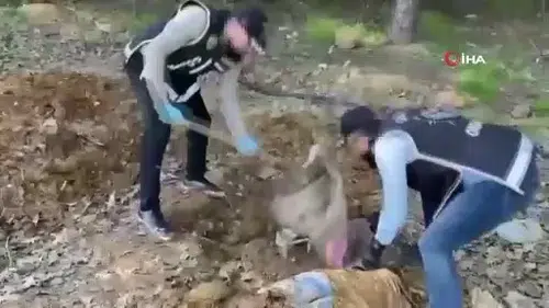 Büyük operasyon: Toprak altında binlerce silah parçası ele geçirildi